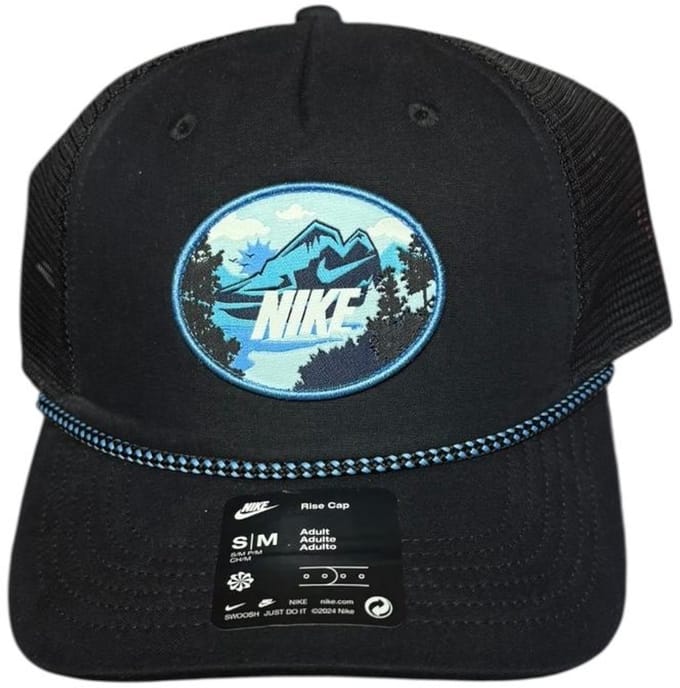 Jordan - NK Trucker - Pet - Zwart - Maat M/L