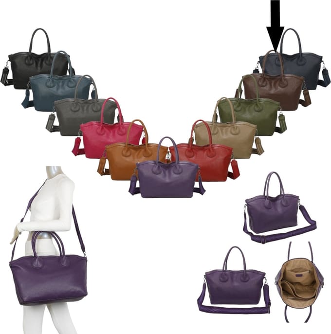 Poalo Bags - weekendtas - handbagage - blauw