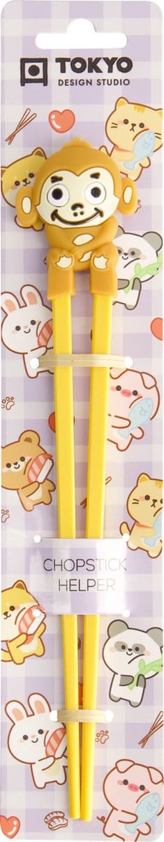 Tokyo Design Studio- Chopsticks- Aap Lichtbruin- (eetstokjes kind)