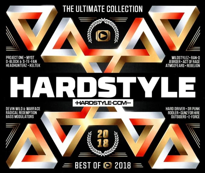 Hardstyle The Ult Coll Best Of 2018 (CD)