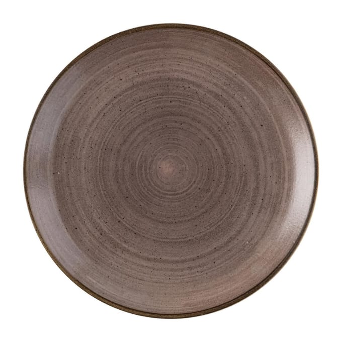 Churchill Stonecast Raw Evolve Brown Coupe Borden 286mm (12 stuks)