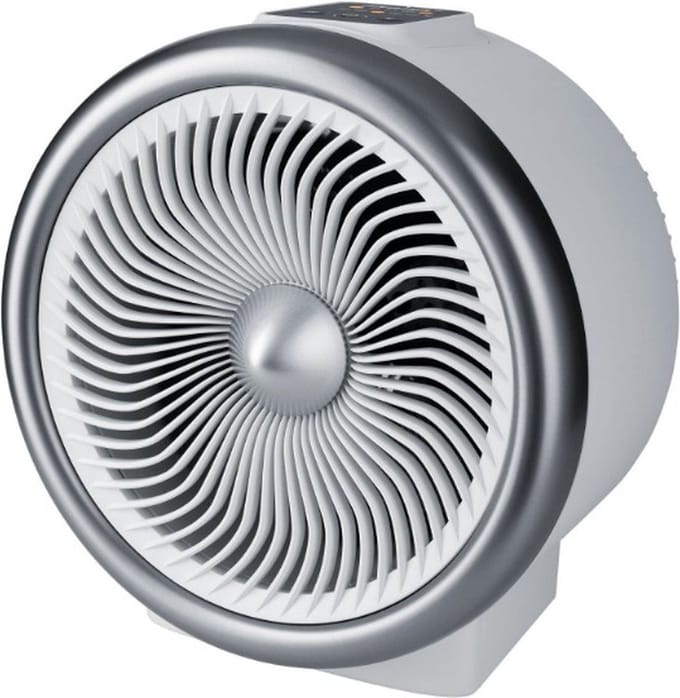 Steba VTH 2 Hot & Cold - Ventilator & kachel - tot 24m2 - 2 standen - Temperatuurinstelling 18 – 30°C - 2000 Watt