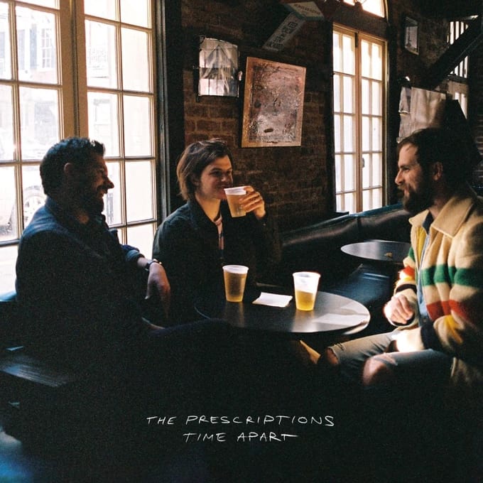 The Prescriptions - Time Apart (CD)