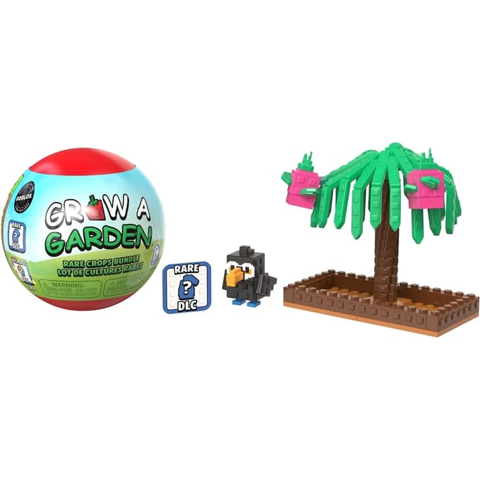 Figurine Miniatuur Verrassingsdoos + Unieke Code World Trade and Technologies Grow A Garden