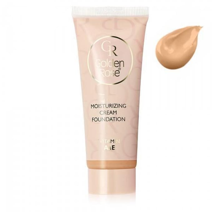 GOLDEN ROSE MOISTURIZING CREAM FOUNDATION  9