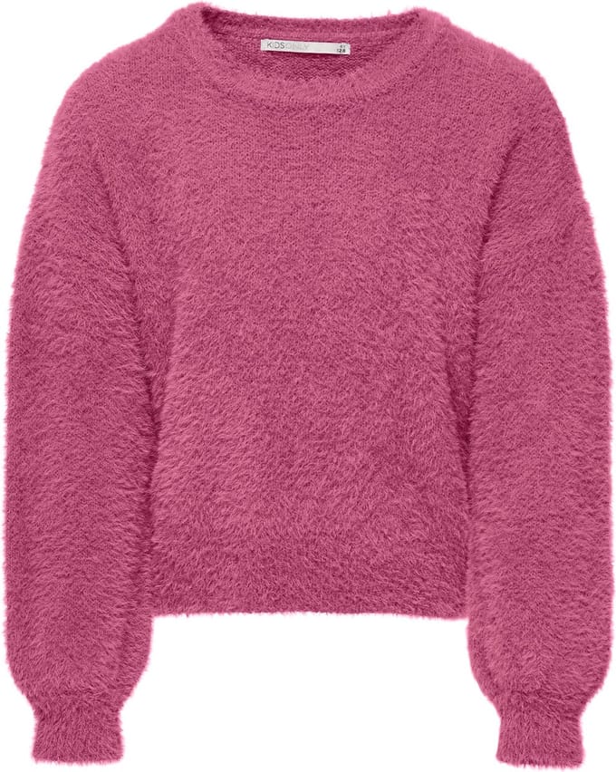 Only trui meisjes - roze - KOGnewpiumo - maat 116