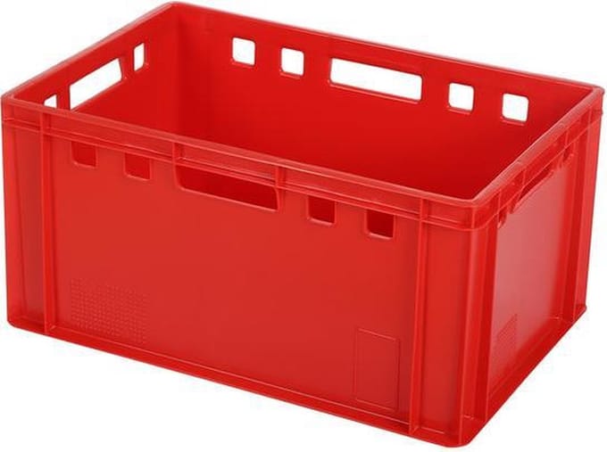 Opslagbak – Stapelbak – Opbergbox - 600x400x300mm
