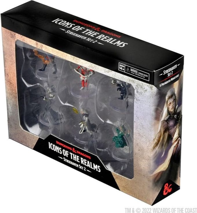 D&D Icons of the Realms Strixhaven Set 2
