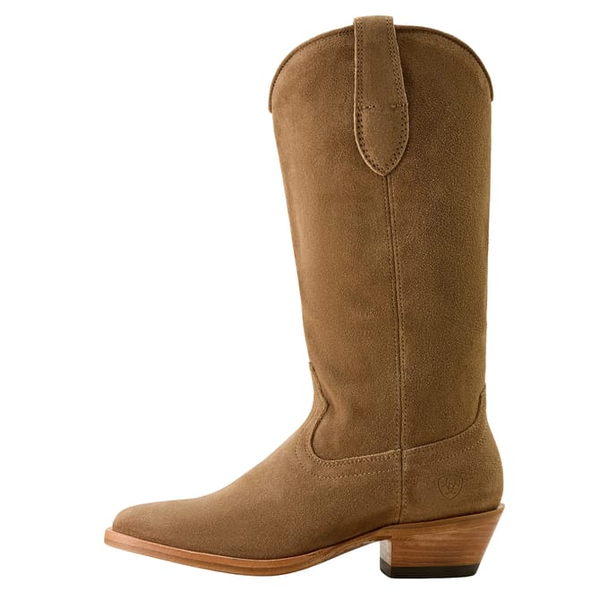 Leren westernlaarzen voor dames Ariat Marysville R Toe