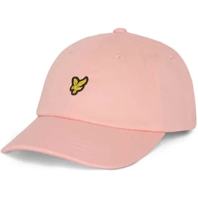 Lyle & Scott Pet Roze - Maat - Heren - Petten