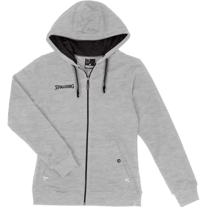 Sweatshirt capuchon met volledige rits voor vrouwen Spalding Flow