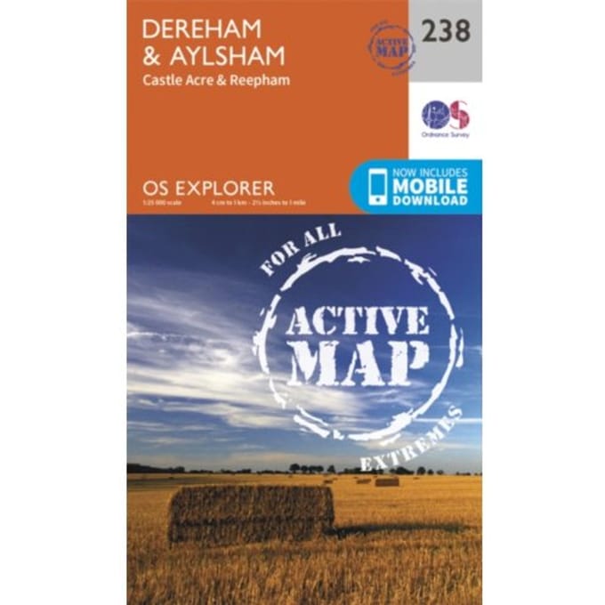 East Dereham And Aylsham - Ordnance Survey