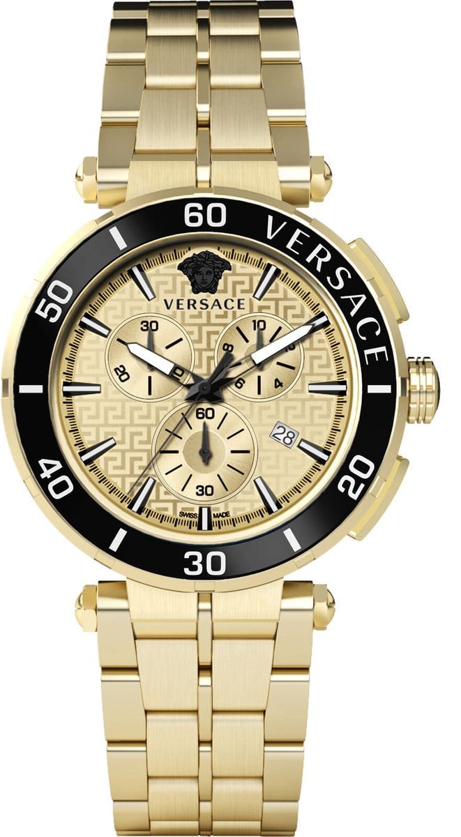 Versace Greca Chrono VE3L00622 mannen horloge