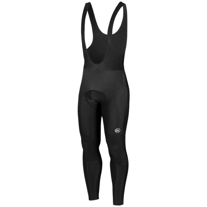 Bicycle Line Heren Adriatica Fietsbretels Tights (Zwart)