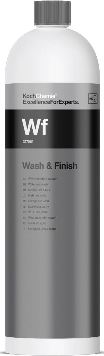 Koch Chemie Wash & Finish 1 liter - Waterless Wash