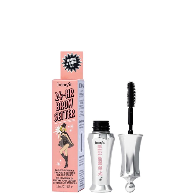 24-hr Brow Setter Mini Gel - BezbarvY FixačnI Gel Na ObočI 3,5 Ml