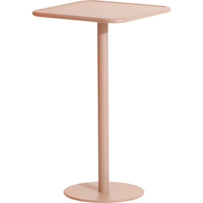 Petite Friture Week-End High Table - blush - hoekig