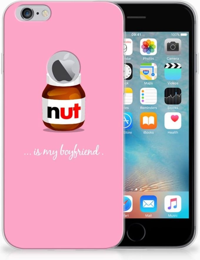 Apple iPhone 6 Plus | 6s Plus Siliconen Case Nut Boyfriend