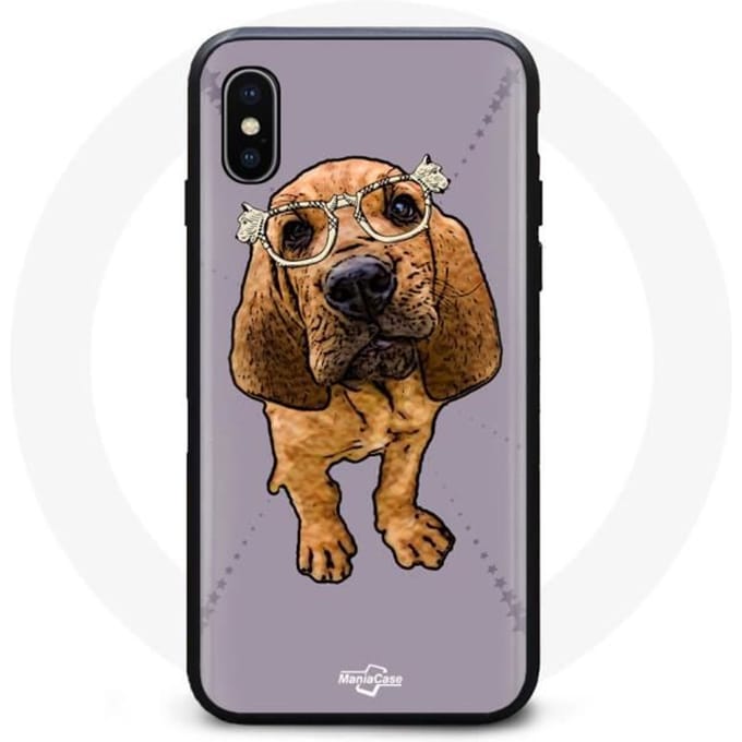 Iphone XS max hoesje Bruine slappe oren