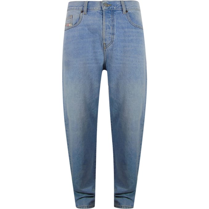 Diesel D-Viker blauwe jeans met normale pasvorm