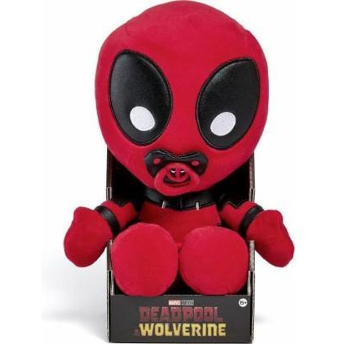 Disney - Marvel - Babypool - Deadpool - Wolverine - Knuffel - Vanaf 0m.