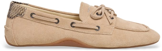 Pepe Jeans Noa Star beige leren schoenen