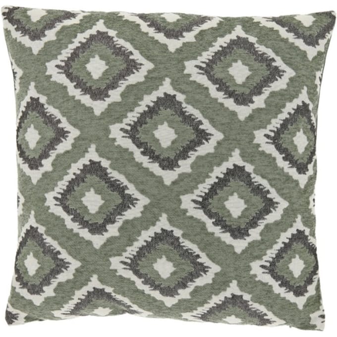 Unique Living - Sierkussen Riley Tea Green -45x45cm