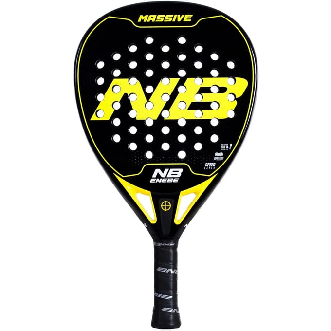 Enebe Massive - 3K (Druppel) - 2025 padel racket