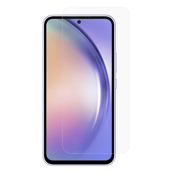 Amorus Samsung Galaxy A55 Full Screenprotector Gehard Glas Transparant
