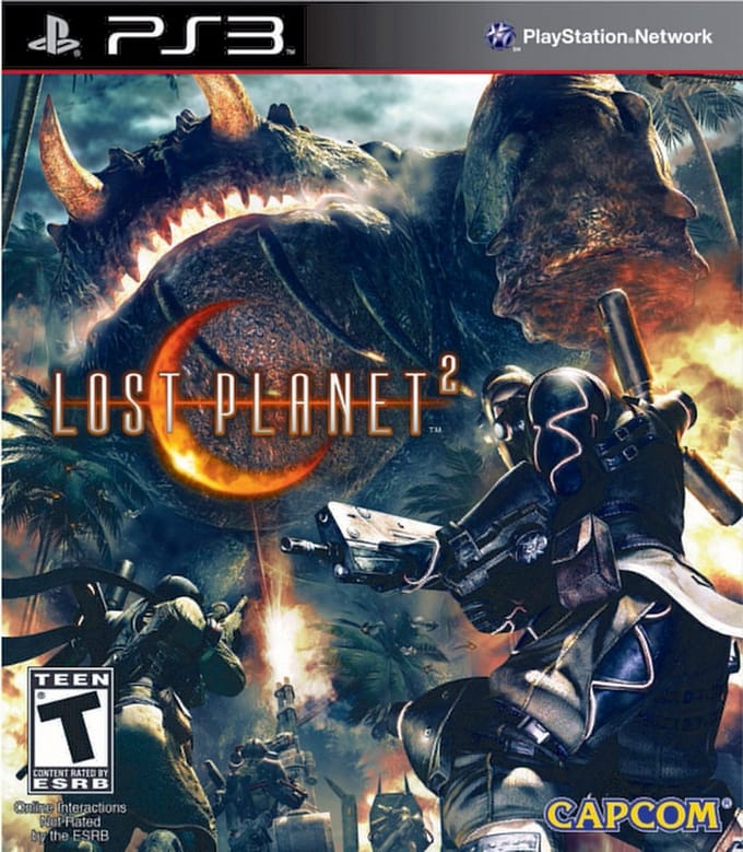 Capcom Lost Planet 2