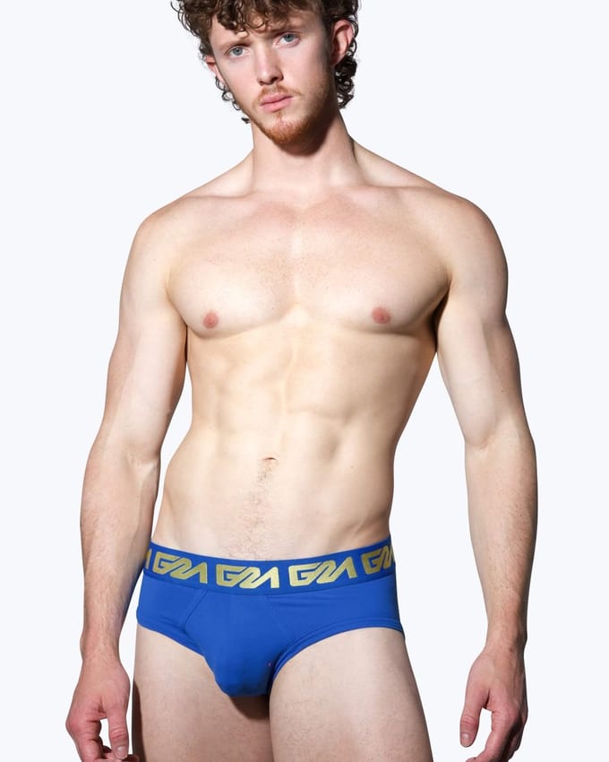 Garçon Brief Santorini - MAAT M - Heren Ondergoed - Slip voor Man - Mannen Brief