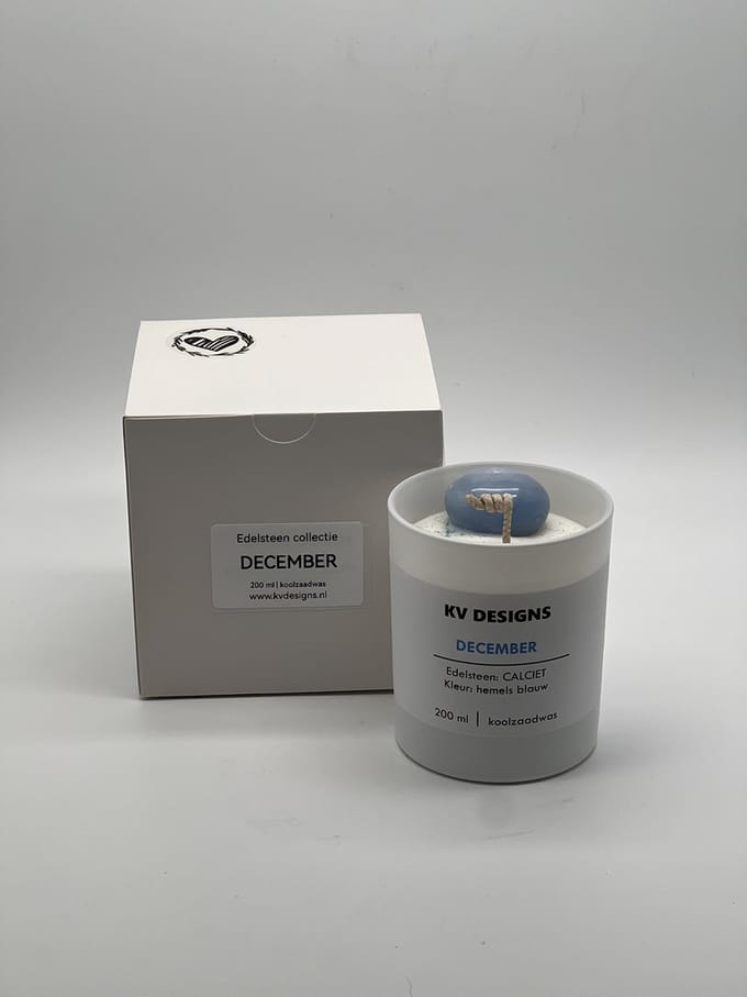 Edelsteen collectie - December