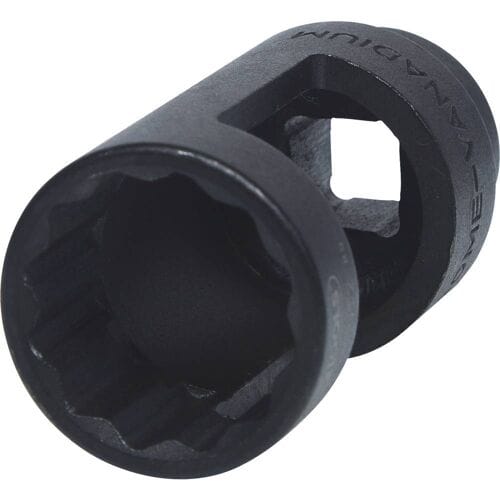 KS TOOLS 1/2" Diesel-injectoren-Steeksleutel 12-kant 27 mm - 455.0032
