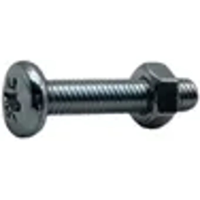 Sencys Metaalschroef+moer Ck M4x20mm Gegalvaniseerd Per 20