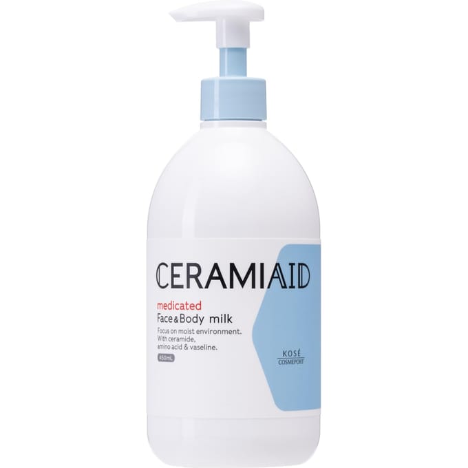 Kose - Ceramiaid Face & Body Milk 450ml