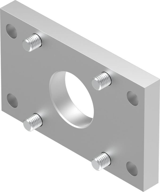 Festo Flensbevestiging Bouwgrootte 80 ISO 15552 - 174380 - P2GKP