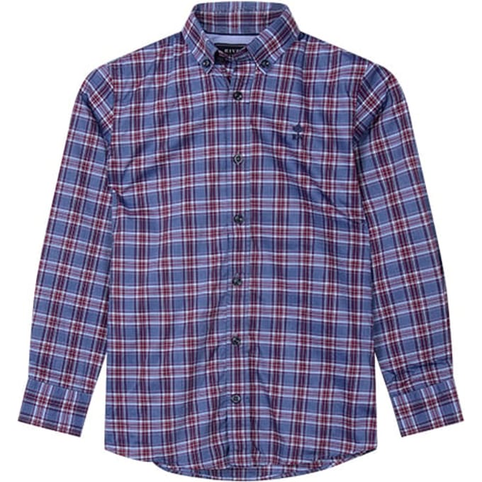 River Woods Custom Fit Brooklyn Shirt In Größe: 4 | Hemden Outlet | kids