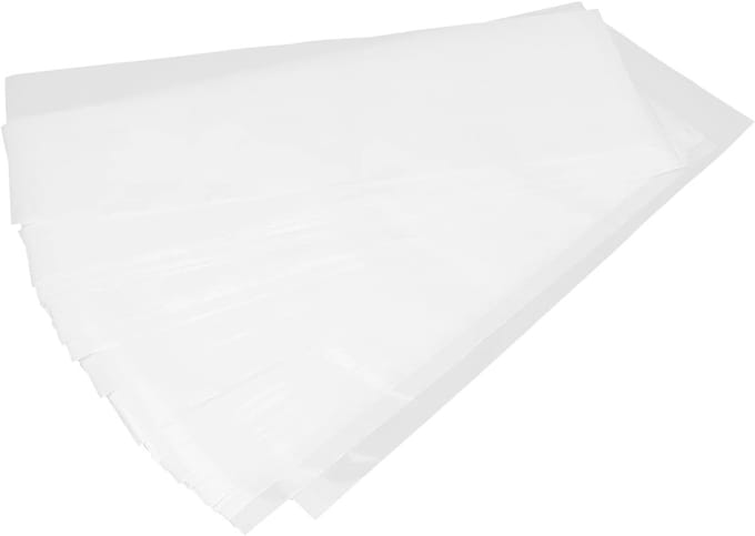 Professionele Haarverf Scheidingsbladen - 100 Herbruikbare Strips voor Kleurmarkering en Duidelijke Scheiding