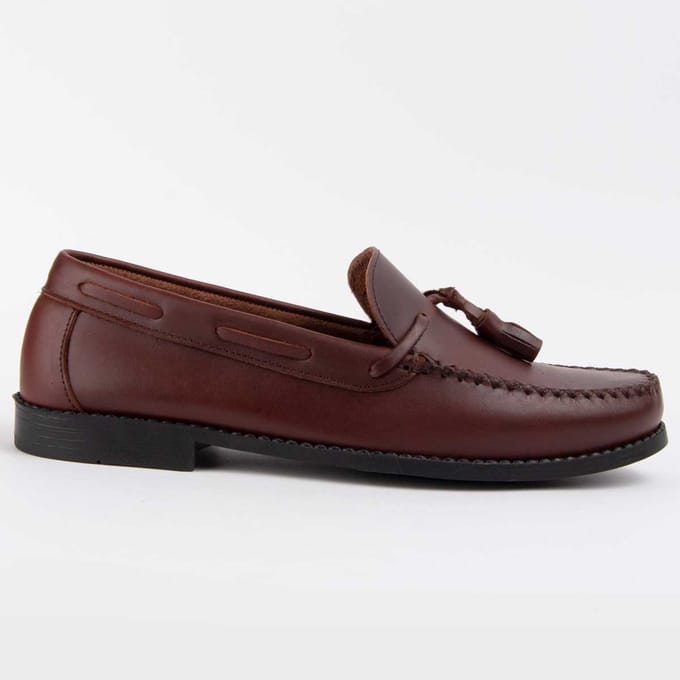Purapiel Mocassin Mocca8 Bruin