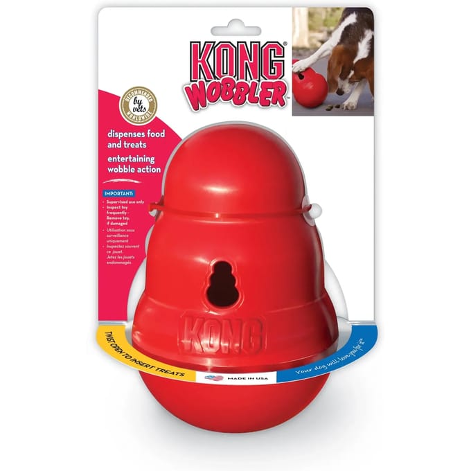 Hondenspeelgoed Kong Company Wobbler