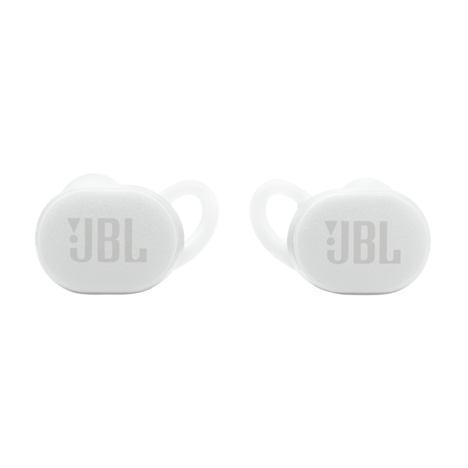 JBL Endurance Race 2 - Sport Oordopjes - Draadloos Bluetooth - Noise Cancelling - In-ear True Wireless - 48 uur - IP67 - Wit