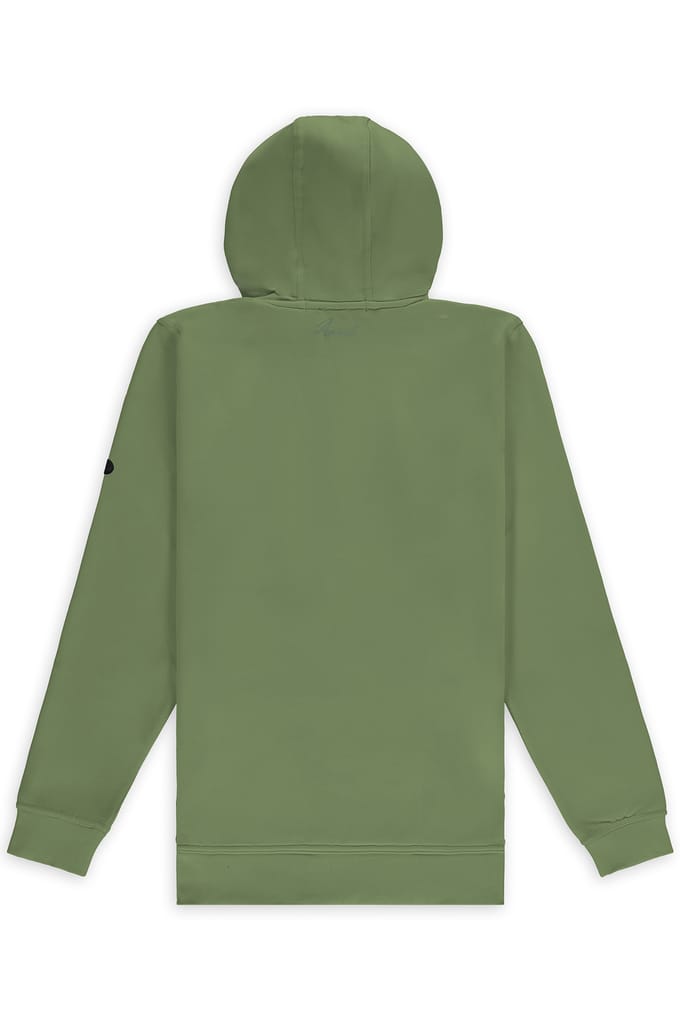 Aspact Goos Hoodie Green Größe: M | Kaputzenpullis Outlet | Unisex | Grün