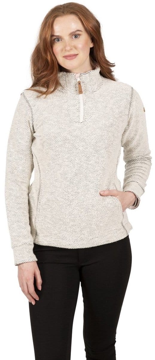 Trespass dameshoodie / sweatshirt Ronette - Casual damessweater, off-white