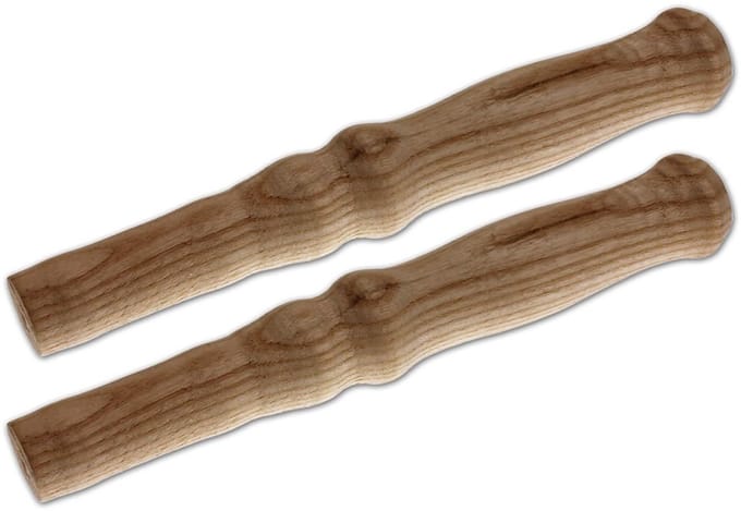 Robuuste Kruiwagen met Houten Handgrepen