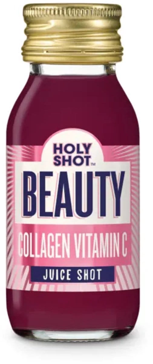 HolyShot Beauty Collagen + Vitamin C – 12x 60 ml
