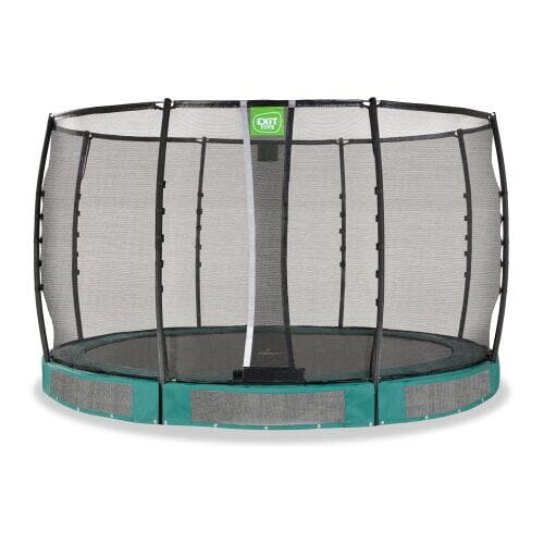 EXIT Allure Premium Trampoline ø366cm - Inground - Ingraaftrampoline - Rond - Voor Kinderen - Groen