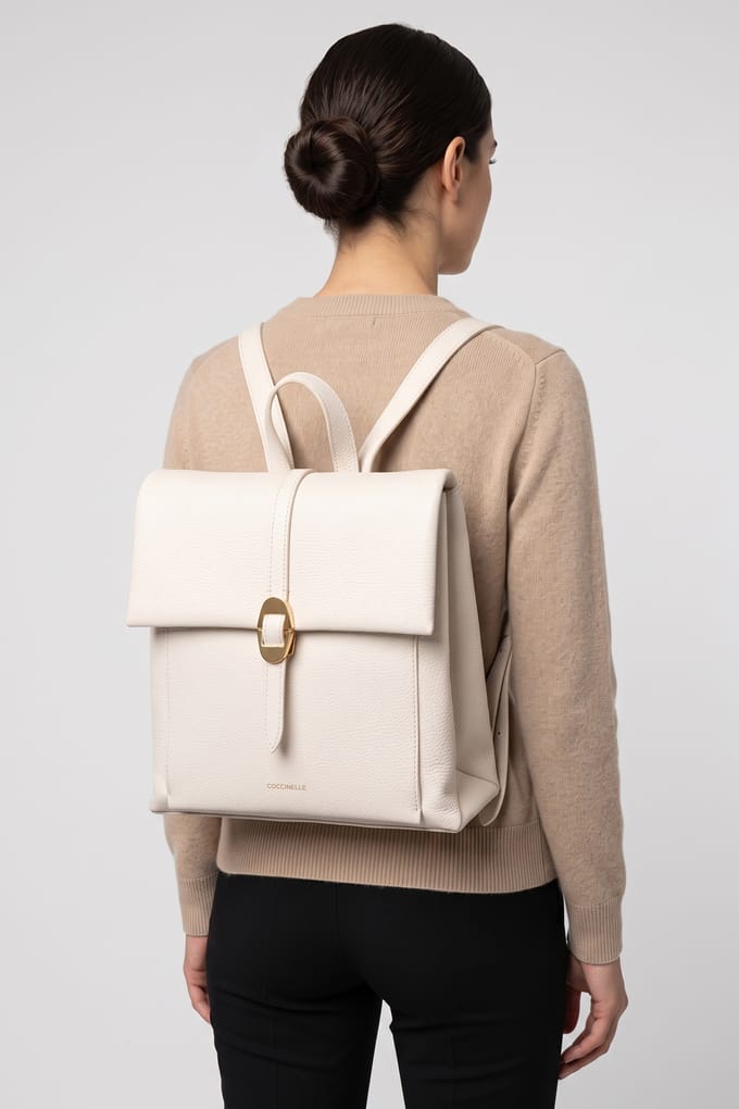 Coccinelle dorian Blanco Taglia: OS | Zaini Outlet | Donna