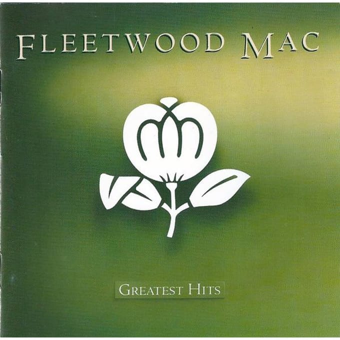CD FLEETWOOD MAC - Greatest Hits 7599258382 Warner Bros. Re Europe Rock Gebruikt white
