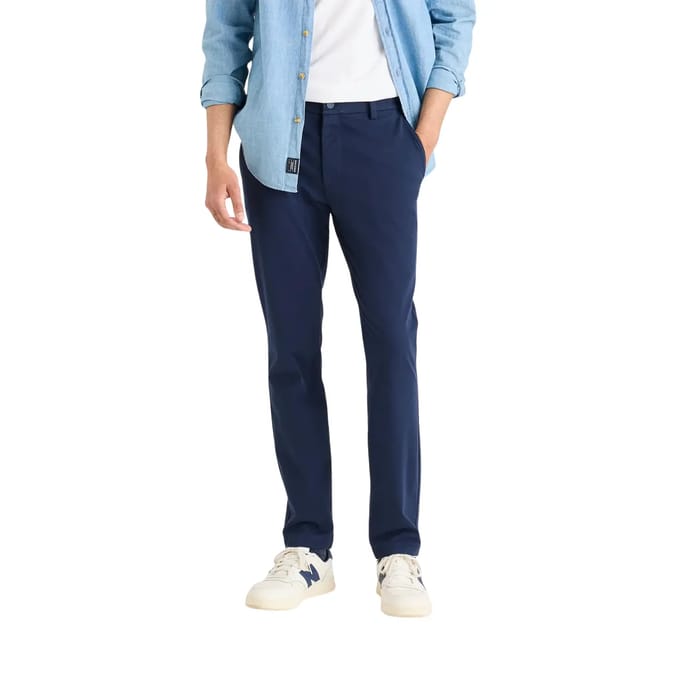 Dockers Go Activeflex Chino Broek Blauw 29 / 30 Man