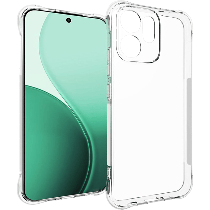 CaseBody Oppo Reno14 F(S) 5G Shockproof Hoesje Transparant